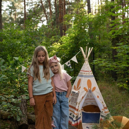 Round Cotton Mat - Native Vibe