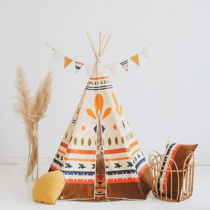 Teepee Tent with Mat - Native Vibe