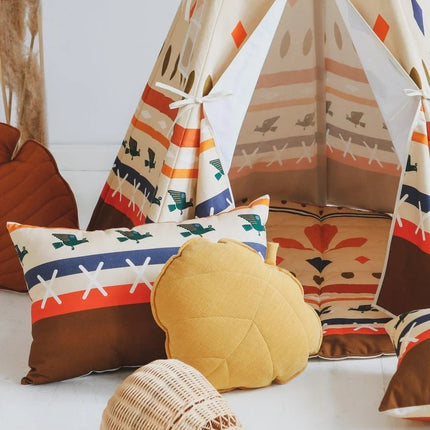 Teepee Tent with Mat - Native Vibe