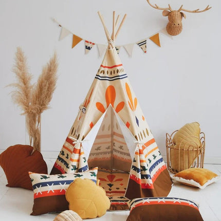 Teepee Tent with Mat - Native Vibe
