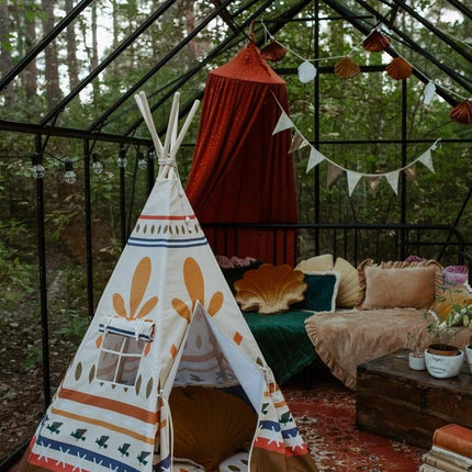 Teepee Tent with Mat - Native Vibe