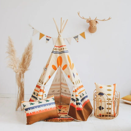 Teepee Tent with Mat - Native Vibe