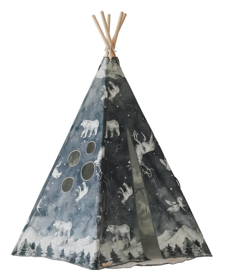 Teepee Tent - Night Sky