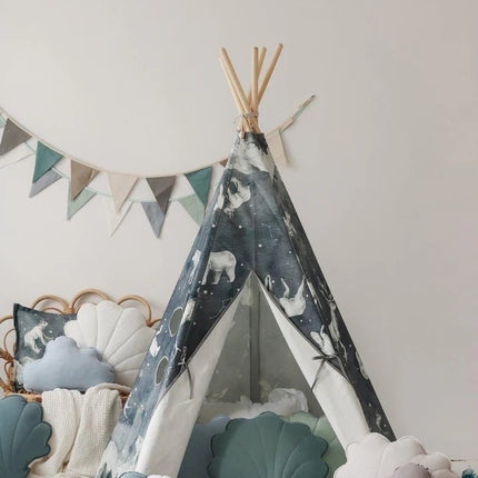 Teepee Tent - Night Sky