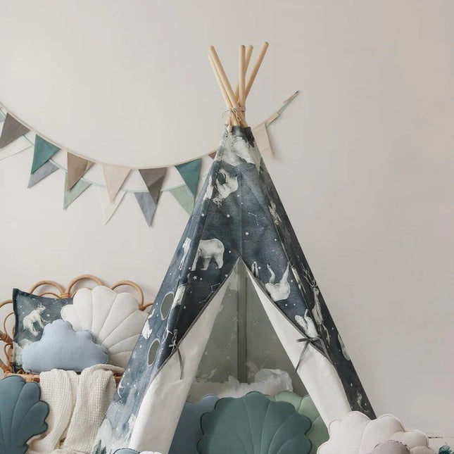 Teepee Tent - Night Sky