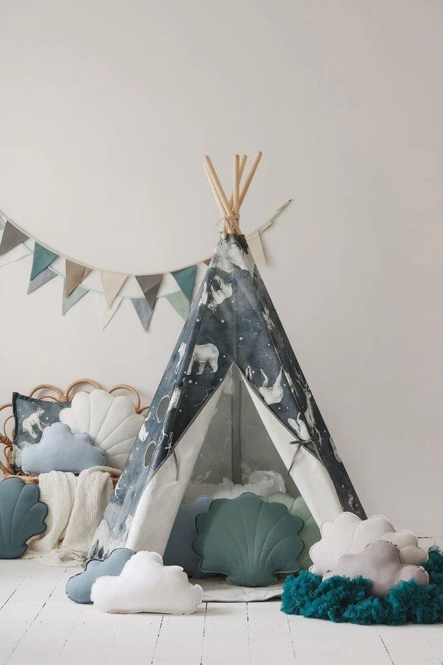 Teepee Tent - Night Sky