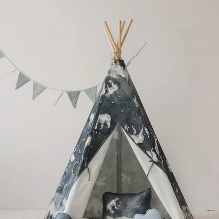 Teepee Tent - Night Sky