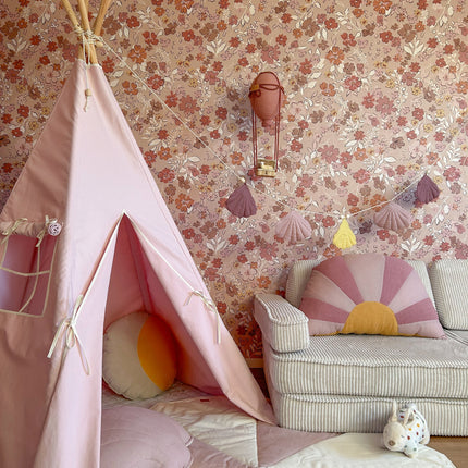 Teepee Tent - Pink