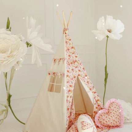 Teepee Tent - Spring Garden