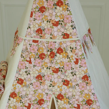 Teepee Tent - Spring Garden