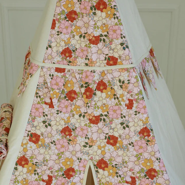 Teepee Tent - Spring Garden