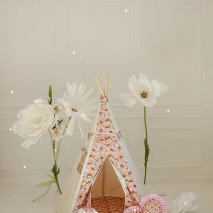 Teepee Tent - Spring Garden