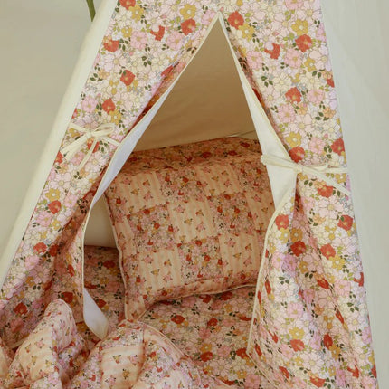 Teepee Tent - Spring Garden