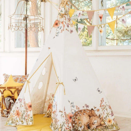 Teepee Tent - Wildflowers