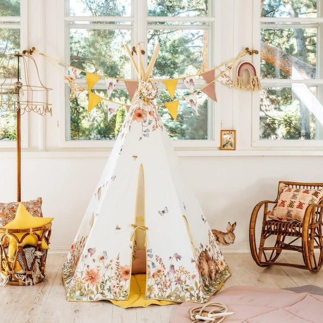 Teepee Tent - Wildflowers