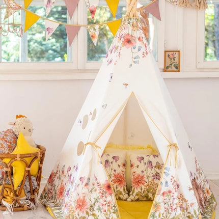 Teepee Tent - Wildflowers