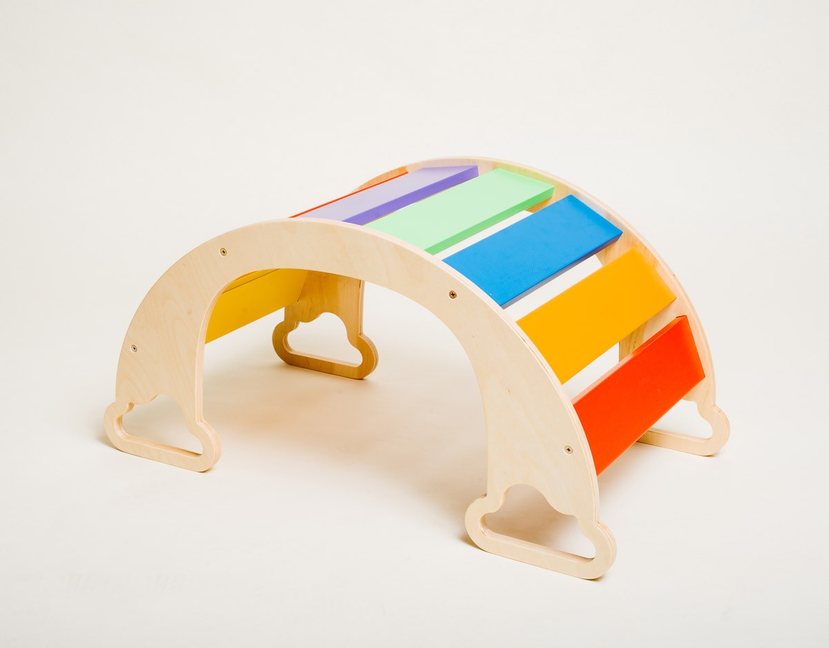 The Sway Rainbow Climber / Swing