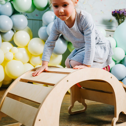 The Sway Rainbow Climber / Swing