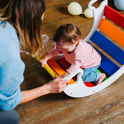 The Sway Rainbow Climber / Swing