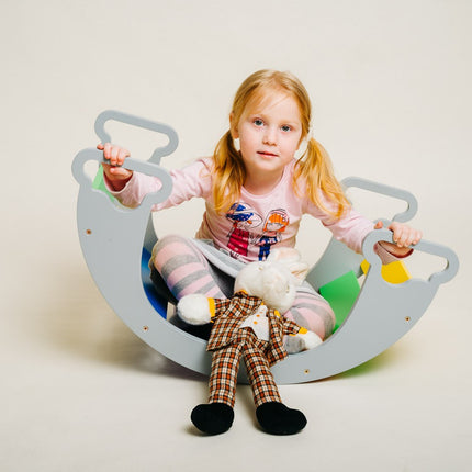 The Sway Rainbow Climber / Swing