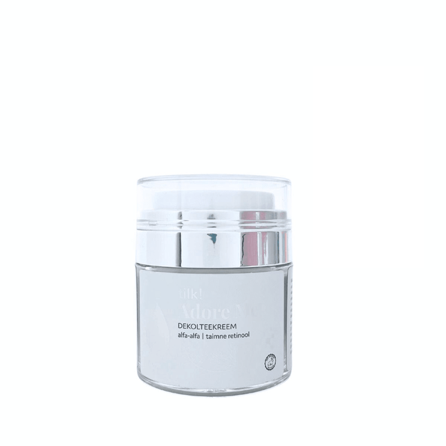 Adore Me Rich Décolleté Cream with Alfalfa and Plant-Based Retinol, 50ml - LoveStyle World