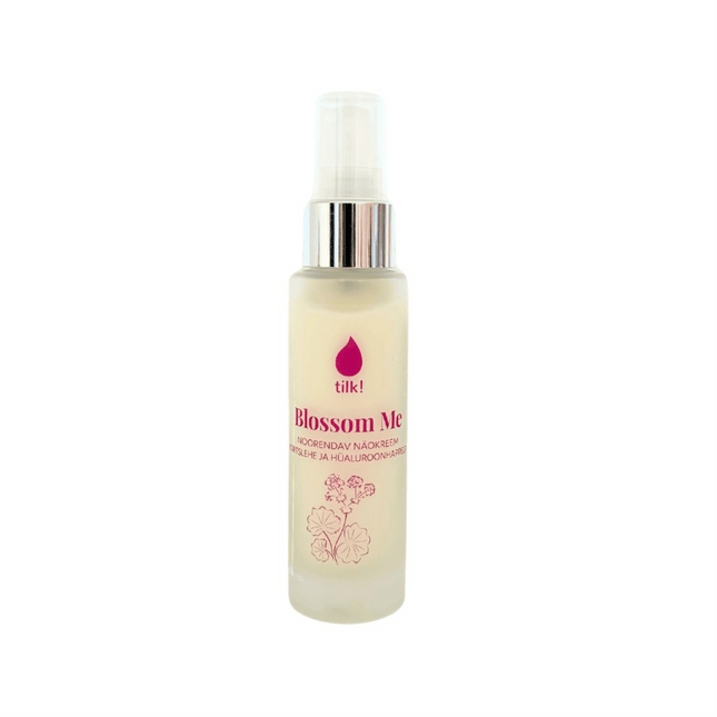 Blossom Me Anti-Stress Face Cream with Lady’s Mantle & Hyaluronic Acid, 50ml - LoveStyle World