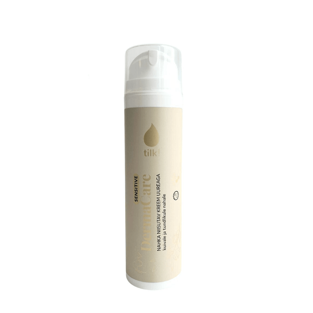 DermaCare Sensitive – Moisturising Urea Cream for Very Dry and Sensitive Skin, 200ml - LoveStyle World