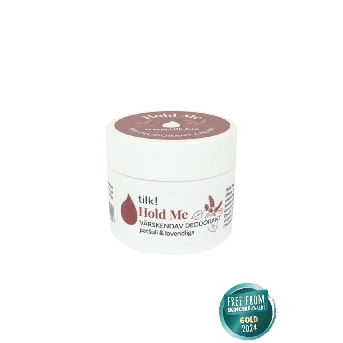 Face Cream with Vitamins B3, B5, and Allantoin for Normal and Combination Skin, 50ml