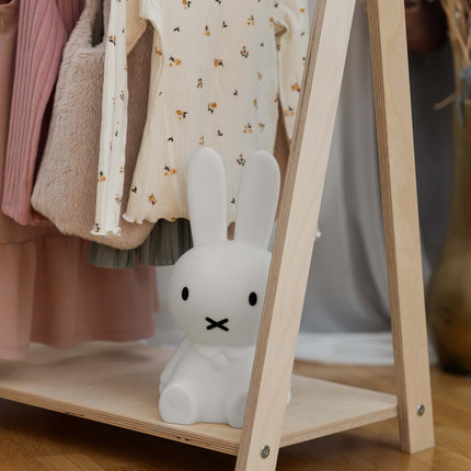 Tipi Clothing Rack For Children - Large Natural Wood