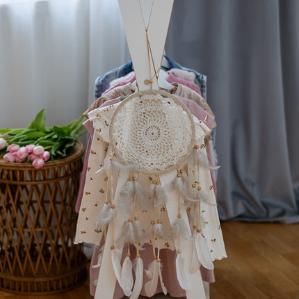 Tipi Clothing Rack For Children - Small White