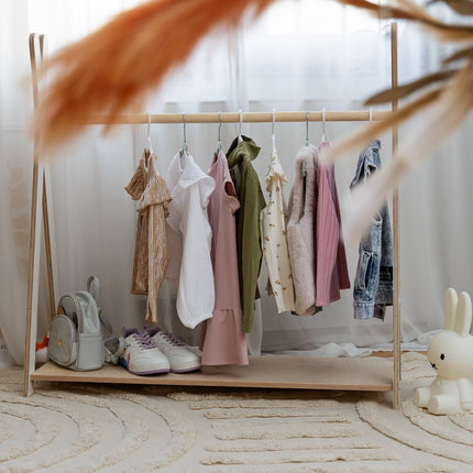 Tipi Clothing Rack For Children - Large White