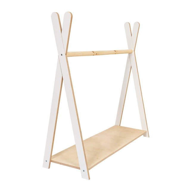 Clothing Rack Tipi For Children - Large White - LoveStyle World