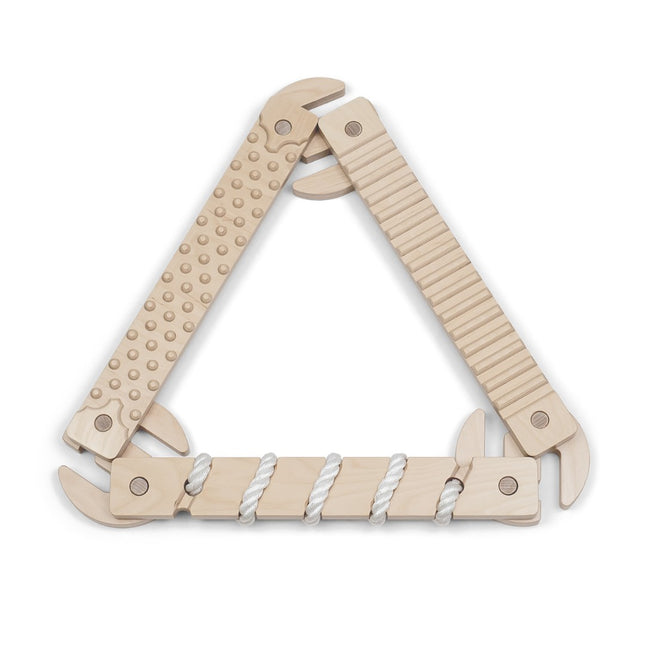 TipiToo® Small Balance Beam 3 Piece Set - White Rope