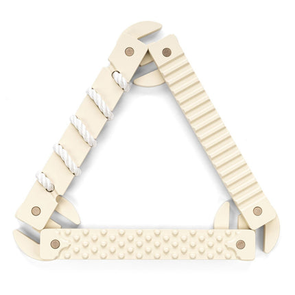 TipiToo® Small Balance Beam 3 Piece Set - White Rope