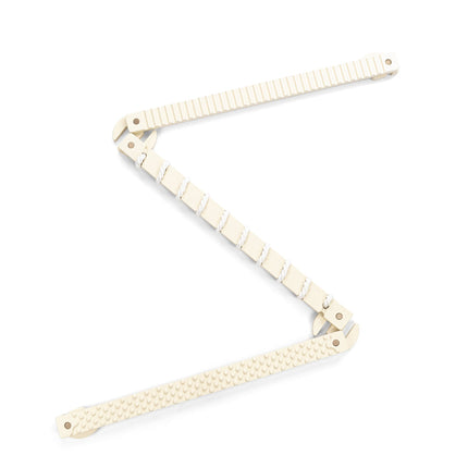 TipiToo® Large Balance Beam 3 Piece Set - White Rope