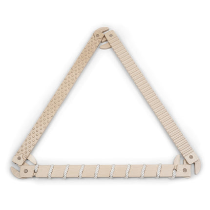 TipiToo® Large Balance Beam 3 Piece Set - White Rope