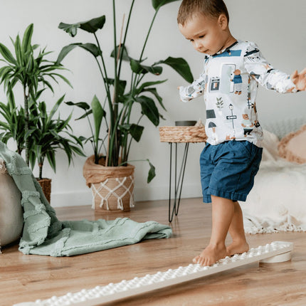 TipiToo® Solo Single Double-Sided Balance Beam With Dots