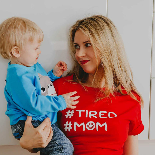Women’s Tired Mom T-Shirt