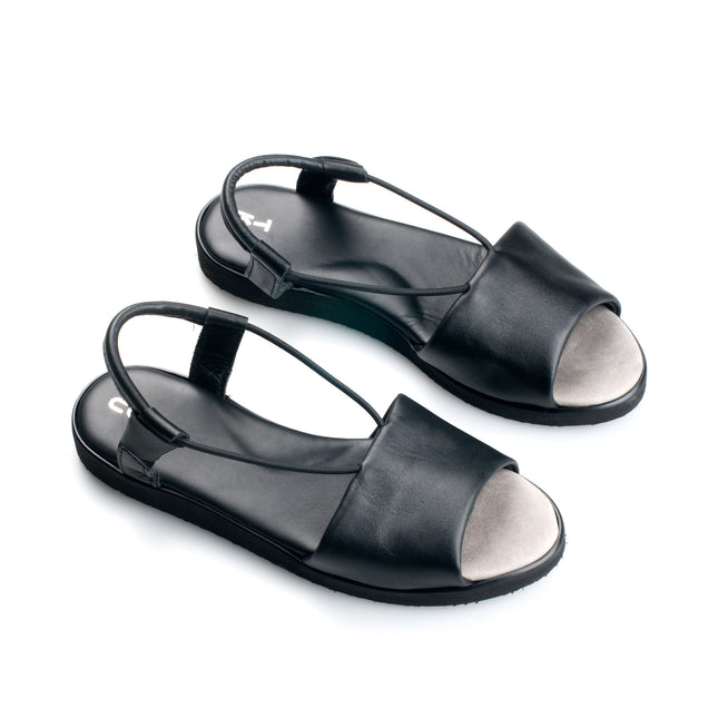 Berlin Sandals - Dark Grey - LoveStyle World