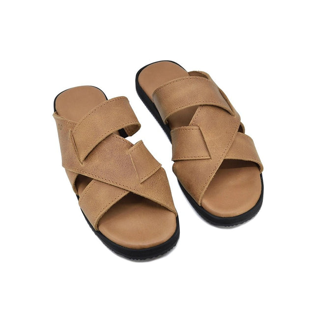 Helsinki Sandals for Her - Brown - LoveStyle World