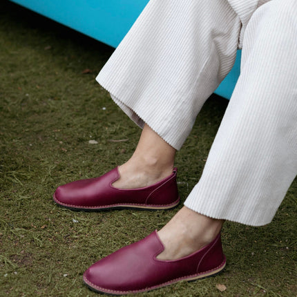 London Classic Shoes - Fuchsia