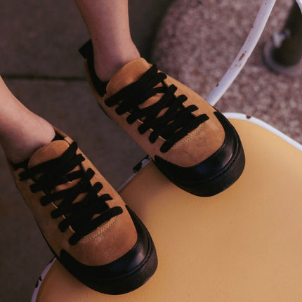 TOKU Portland Sneakers - Mustard