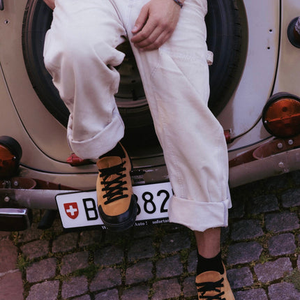TOKU Portland Sneakers - Mustard
