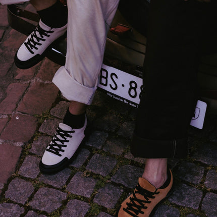 TOKU Portland Sneakers - White