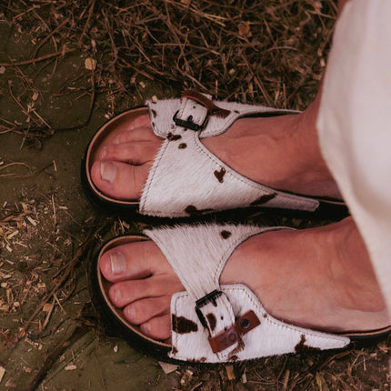 TOKU Rome Women’s Sandals – Cow Limited Edition
