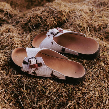 TOKU Rome Women’s Sandals – Cow Limited Edition