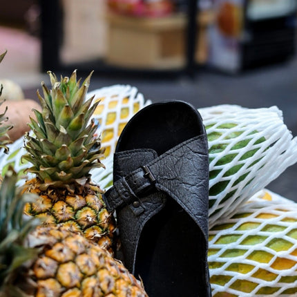 TOKU Rome Vegan Sandals - Black