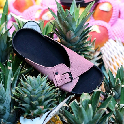 TOKU Rome Vegan Sandals - Pink