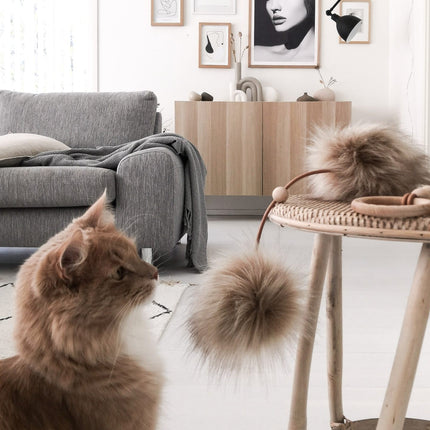 Tollo Cat Toy - Cappuccino 
