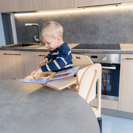 Transformable Kitchen Tower - Securestep and high chair combo